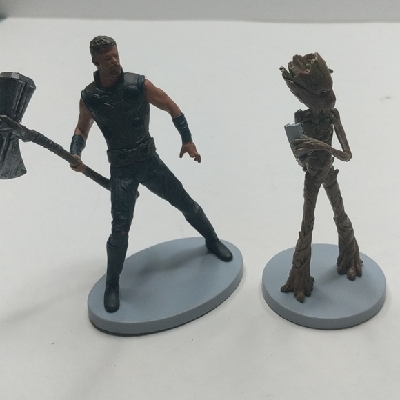 Avengers figurines lot of 8 - Picture 5 of 5